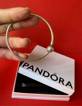 Pulsera Pandora Plata 