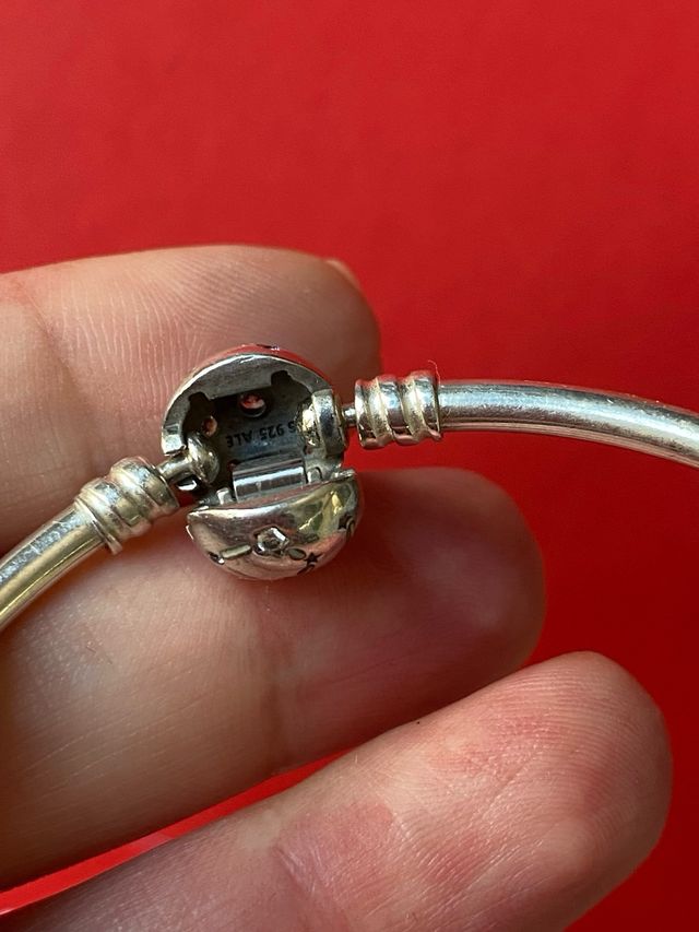 Pulsera Pandora Plata 