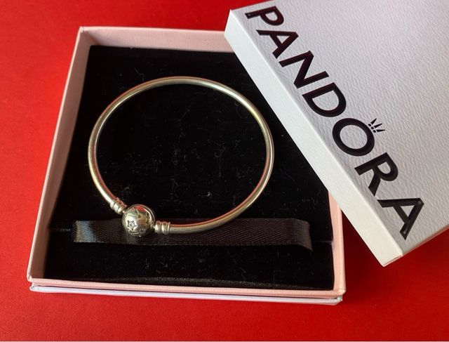 Pulsera Pandora Plata 