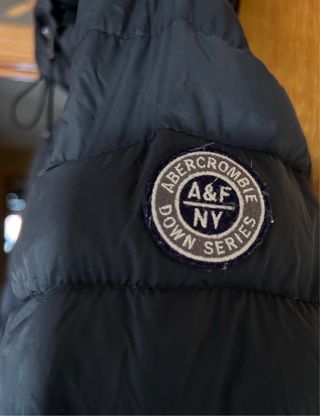 Plumas Abercrombie & Fitch negra