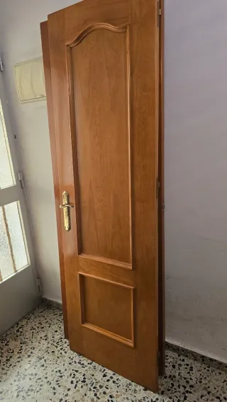 6 Puertas de Madera Interior