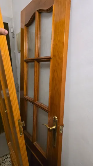 6 Puertas de Madera Interior