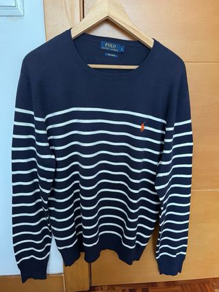 Jersey Polo Ralph Lauren Rayas Talla L