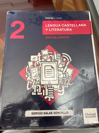 Inicia Lengua Castellana y Literatura 2.º Bachi...