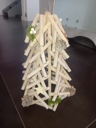 Árbol de Navidad Decorativo Madera