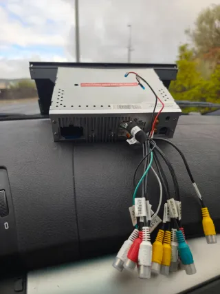 Pantalla HNAVI 10.25 Negra