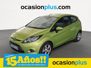Ford Fiesta 1.4 TDCI Trend 50 kW (68 CV)