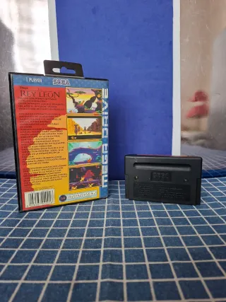 MEGADRIVE REY LEON ORIGINAL 