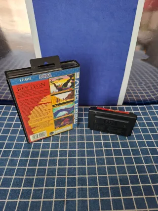 MEGADRIVE REY LEON ORIGINAL 