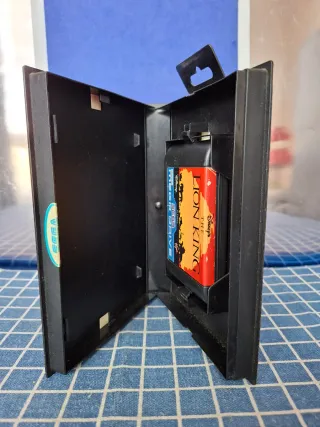 MEGADRIVE REY LEON ORIGINAL 