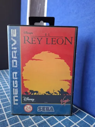 MEGADRIVE REY LEON ORIGINAL 