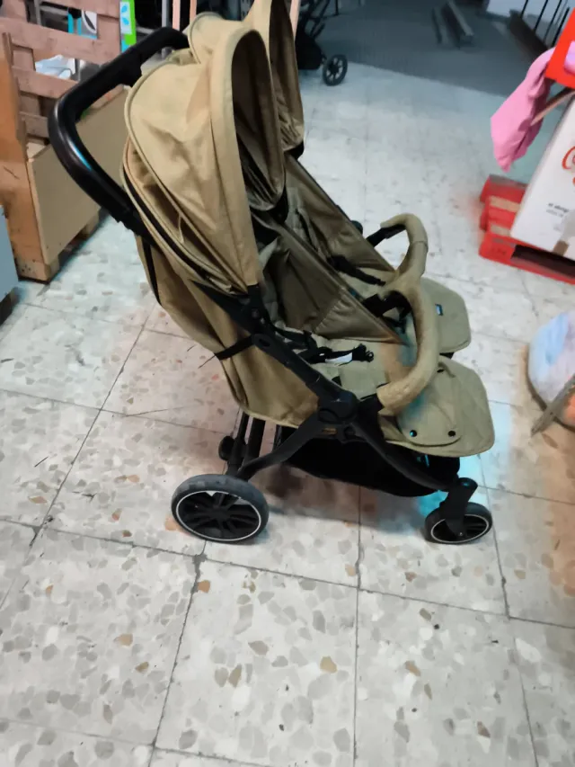 Carrito Gemelar Kikka Boo