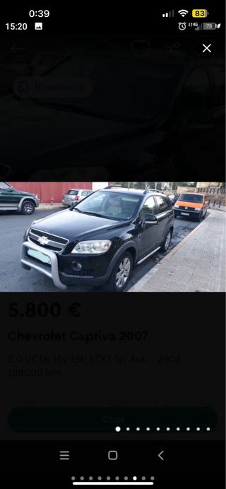 Chevrolet Captiva 2007