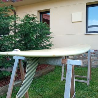 Tabla Surf Longboard 9'6 Nacho Agote