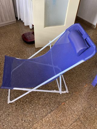 Silla Plegable Playa Morada
