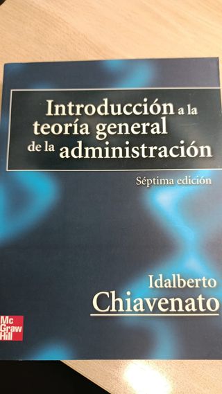 Introducción a la teoría general de la administ...