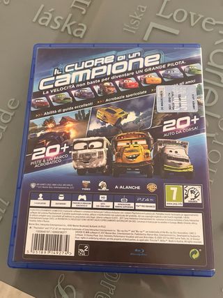 Pack PS4: NBA 2K17, NBA 2K20, Rocket League, Cars3