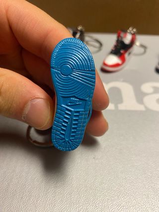 Portachiavi scarpe Nike fatte a mano