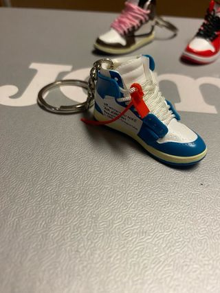 Portachiavi scarpe Nike fatte a mano