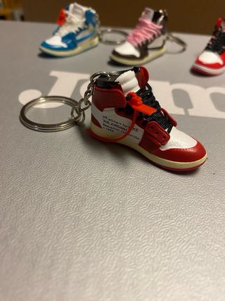 Portachiavi scarpe Nike fatte a mano