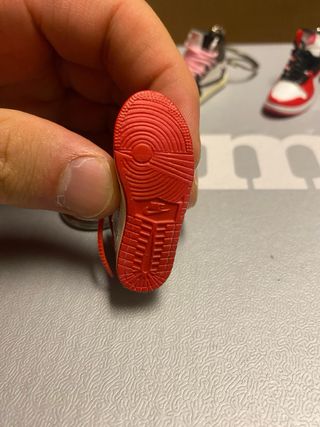 Portachiavi scarpe Nike fatte a mano