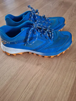Zapatillas Trail Evadict Talla 44 Azul/Naranja