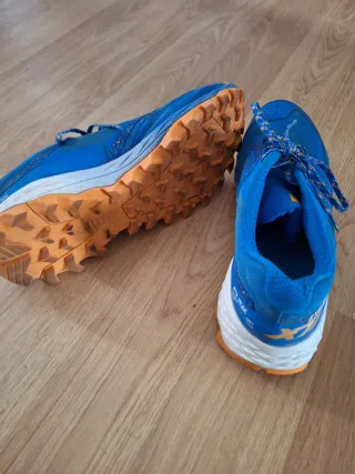 Zapatillas Trail Evadict Talla 44 Azul/Naranja