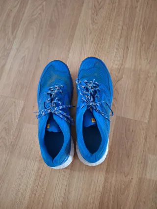 Zapatillas Trail Evadict Talla 44 Azul/Naranja