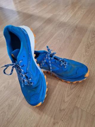 Zapatillas Trail Evadict Talla 44 Azul/Naranja