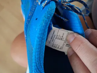 Zapatillas Trail Evadict Talla 44 Azul/Naranja