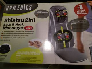 Seduta massaggiante HoMedics