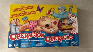 Juego Operación Hasbro Gaming