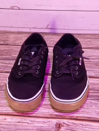 Zapatillas Vans Old Skool Negras y Marrones
