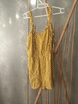 Lote 2 monos cortos mujer talla L