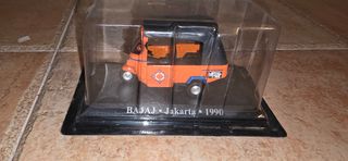 Coche a escala Bajaj Jakarta 1990 Colección coches