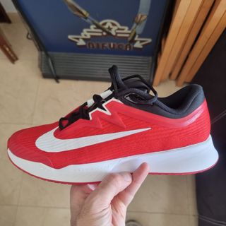 Nike Vapor 3 Pro Rojas Talla 44 Nuevas Padel Tenis