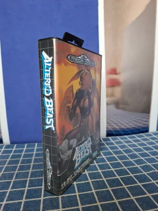 MEGADRIVE ALTERED BEAST ORIGINAL 