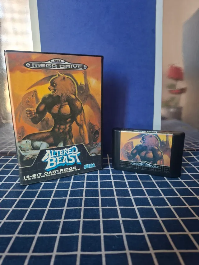 MEGADRIVE ALTERED BEAST ORIGINAL