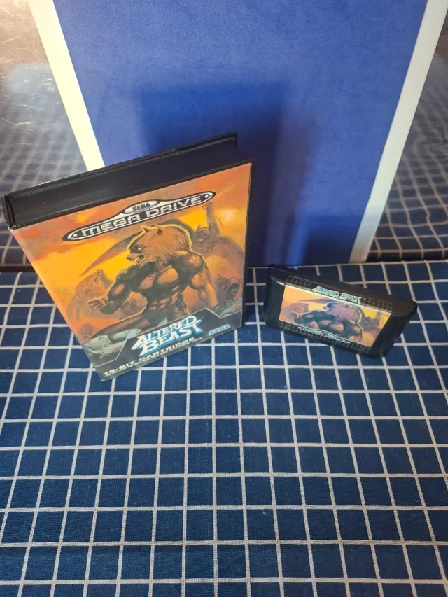 MEGADRIVE ALTERED BEAST ORIGINAL