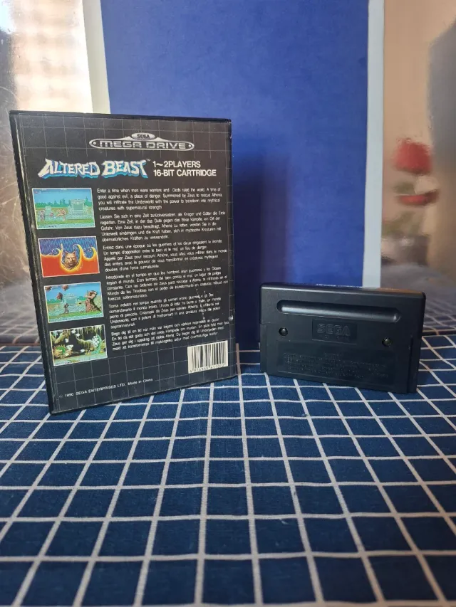 MEGADRIVE ALTERED BEAST ORIGINAL