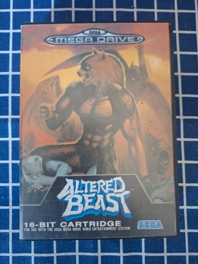 MEGADRIVE ALTERED BEAST ORIGINAL