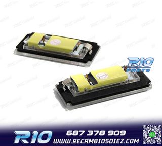 LUCES DE MATRÍCULA LED PARA MINI COOPER 2001-2006