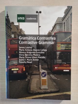 Gramática Contrastiva Inglés