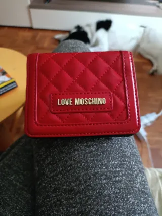 Cartera Love Moschino Roja