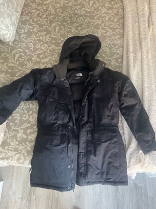 Abrigo The North Face Negro