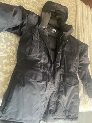 Abrigo The North Face Negro