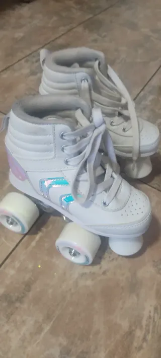 Patines para niña talla 29