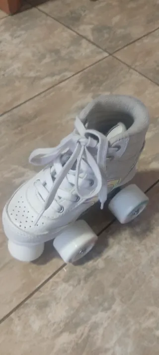 Patines para niña talla 29