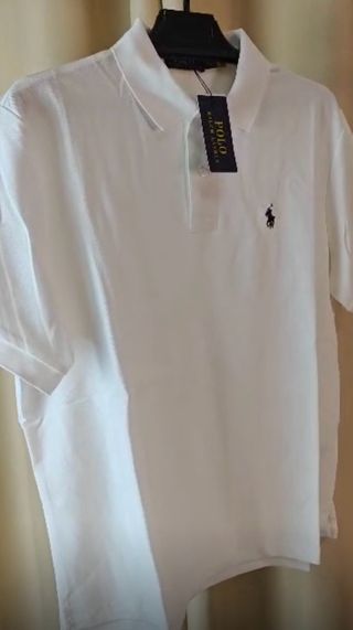 Polo Ralph Lauren Blanca Talla M