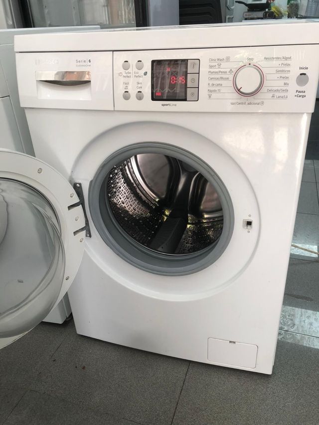 Lavadora Bosch Serie 6